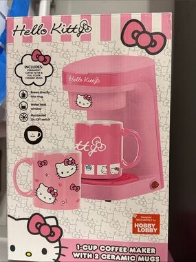 Hello Kitty Coffee Maker